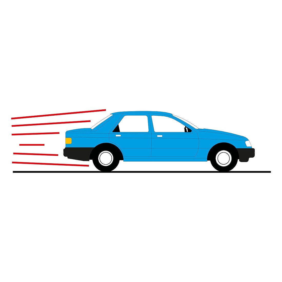 Car, illustration