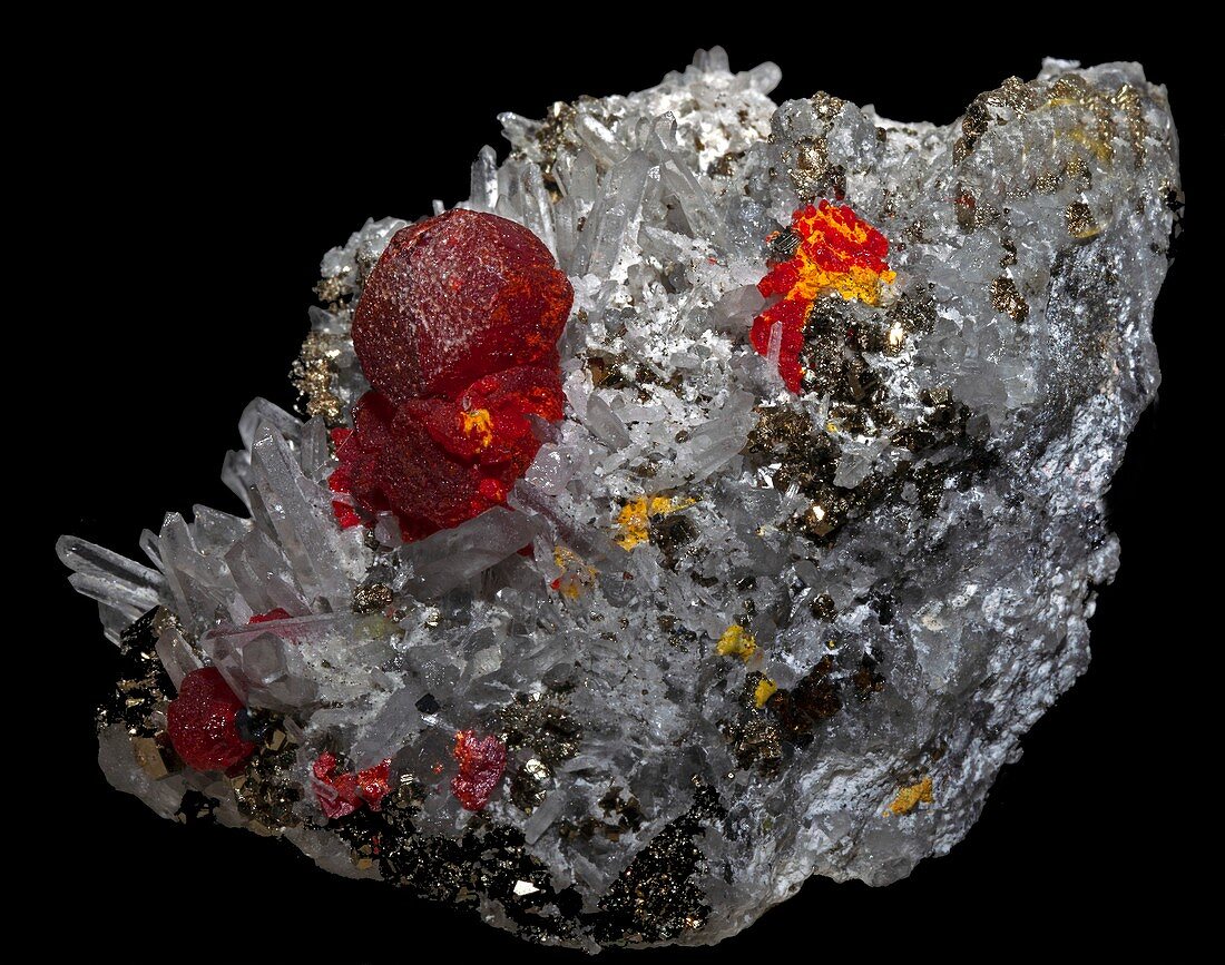 Realgar and orpiment