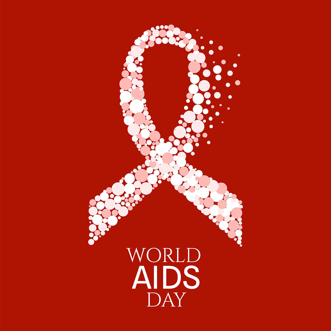 World AIDS day, illustration