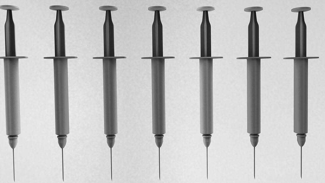 Syringes, illustration