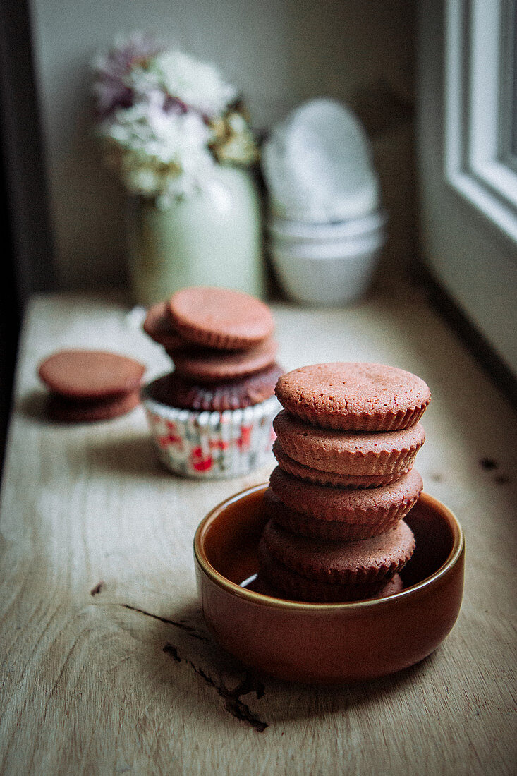 Mini sponge cake