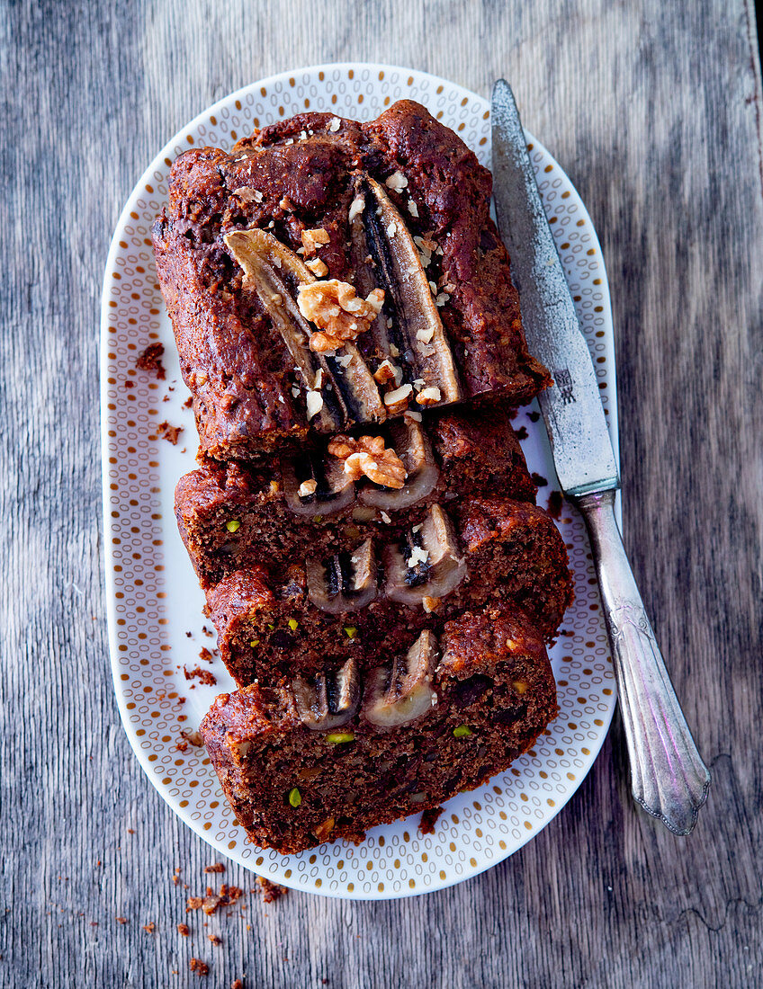 Banana Bread mit Walnüssen