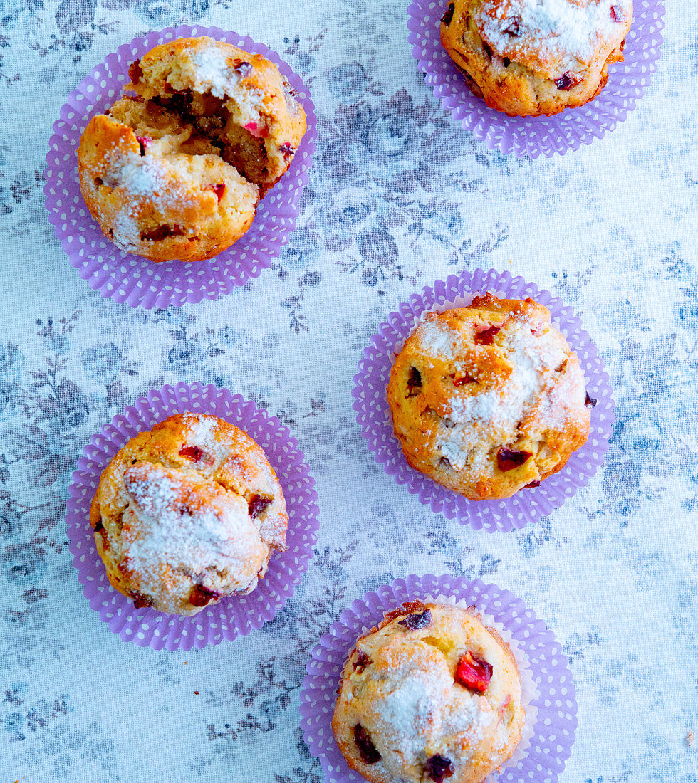 Cranberry muffins