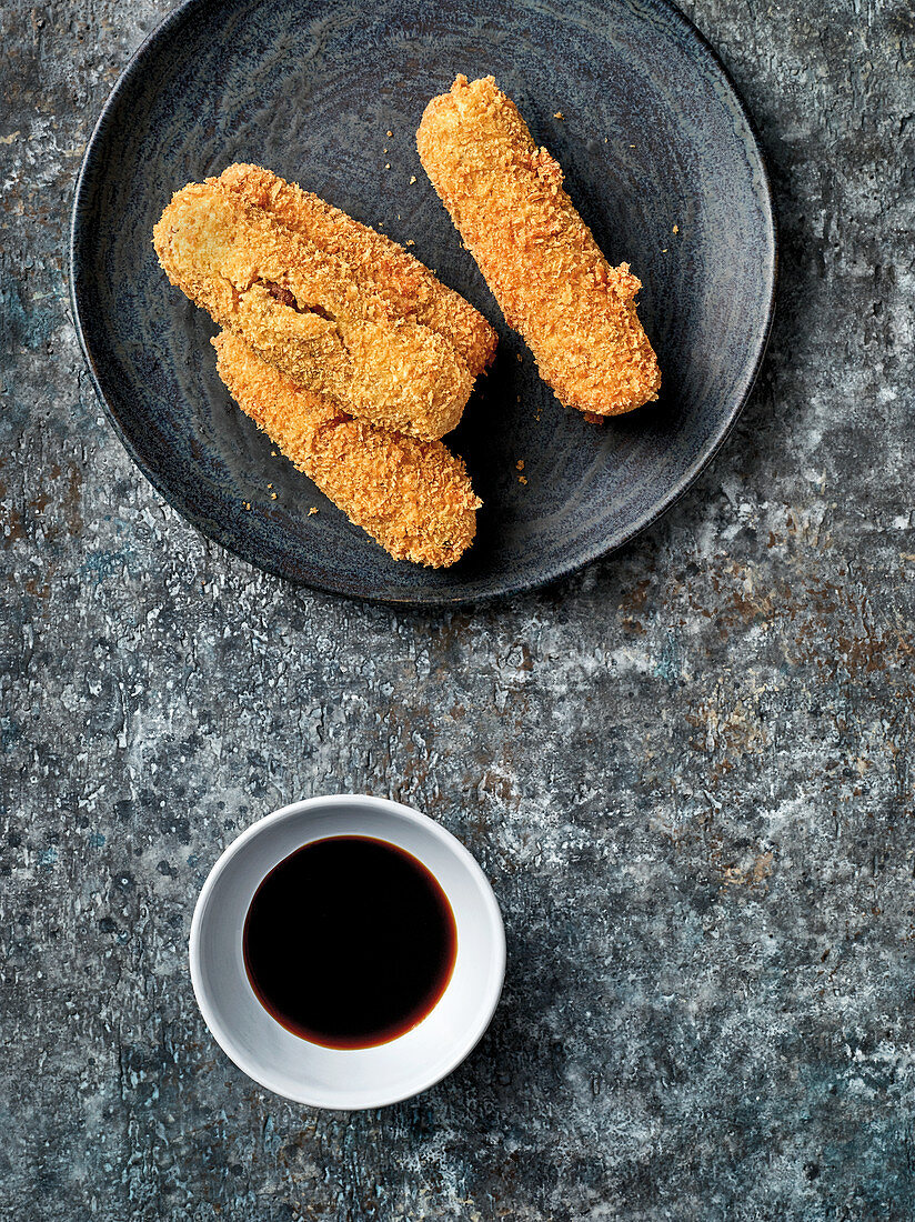 Krokke – Japanese meat and potato croquettes