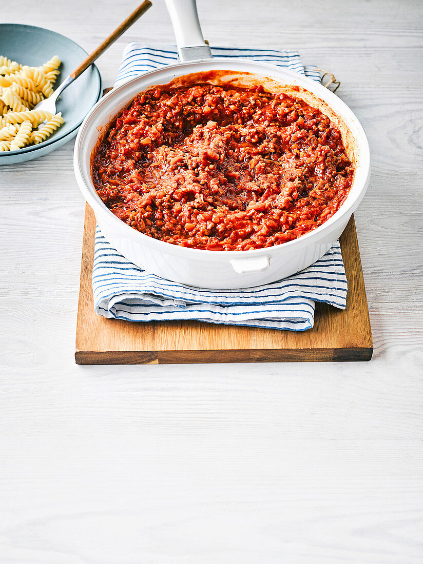 Hidden vegetable ragu