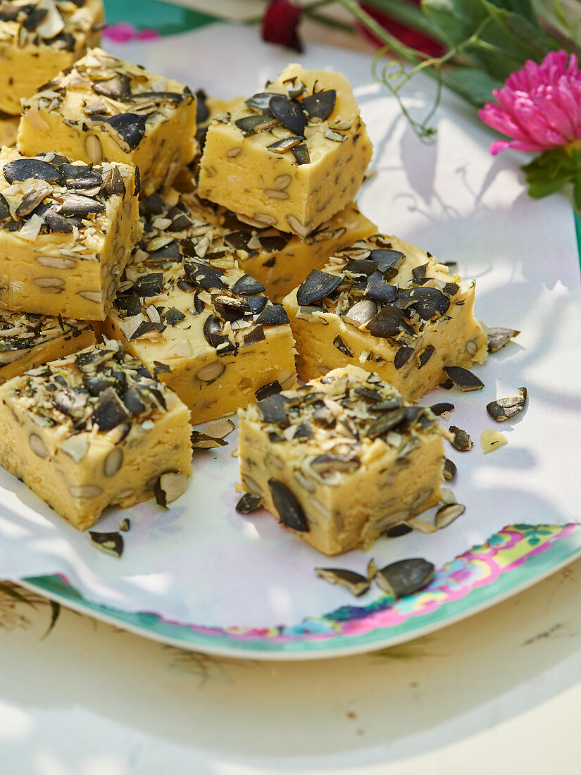 Pumpkin fudge