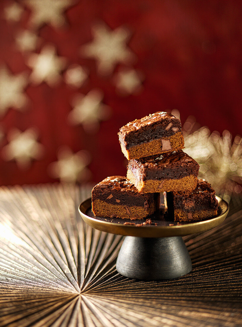 Brookies zu Weihnachten