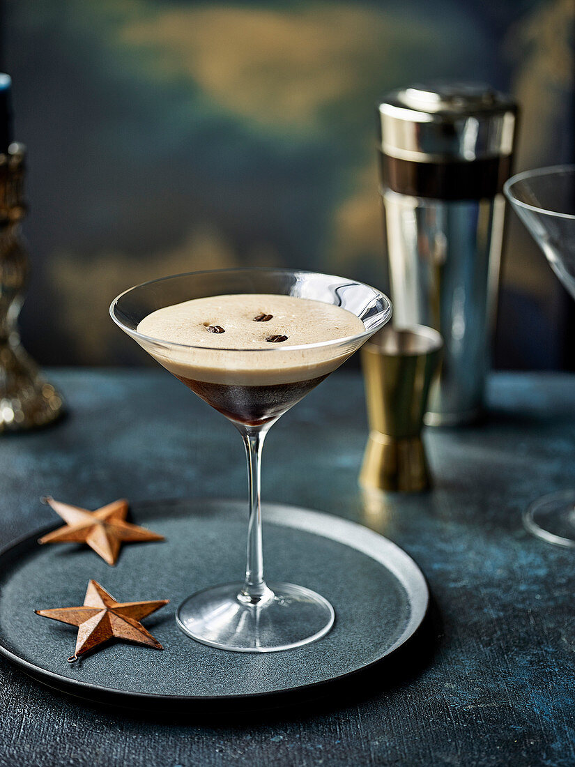 Espresso Martini (weihnachtlich)