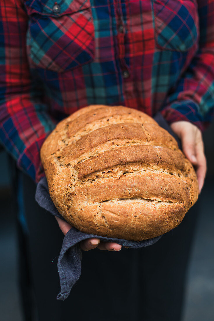 Zwiebelbrot