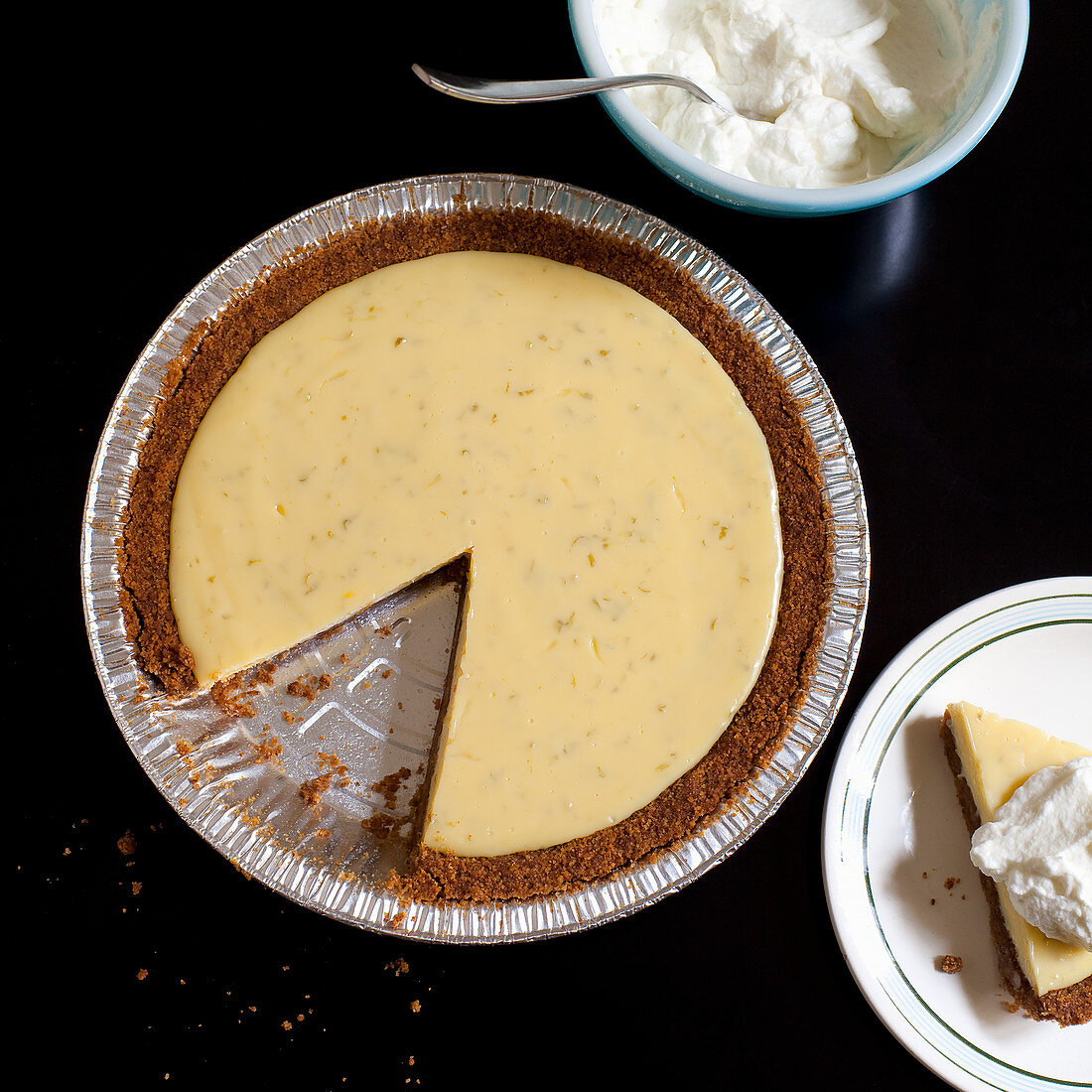 Key lime pie