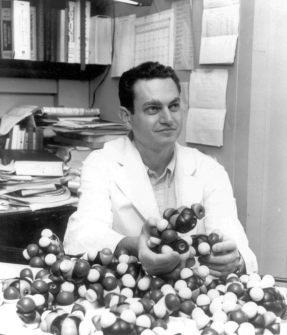 Marshall Nirenberg, American biochemist