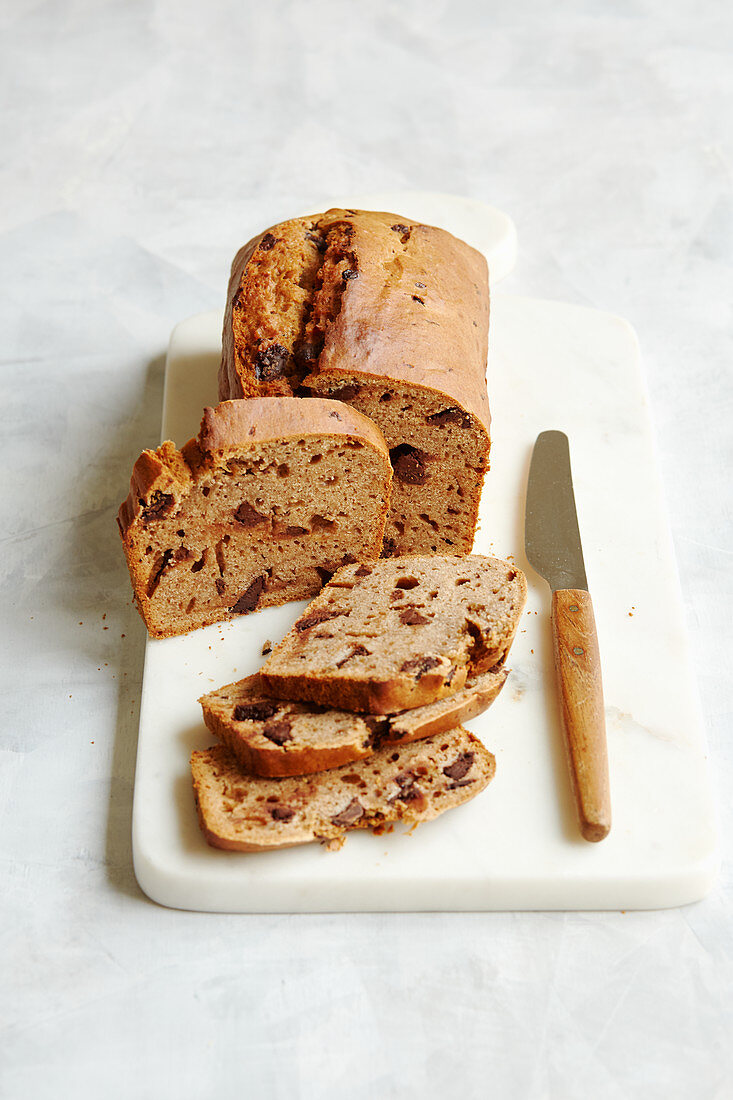 Veganes Bananenbrot