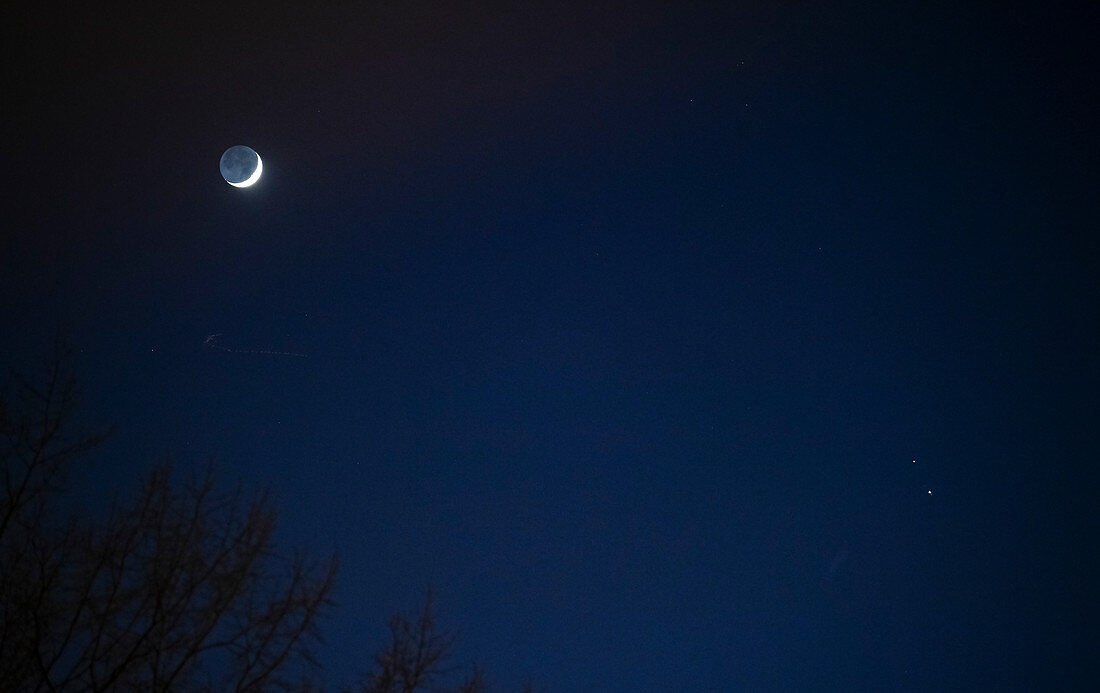 Saturn-Jupiter conjunction, December 2020