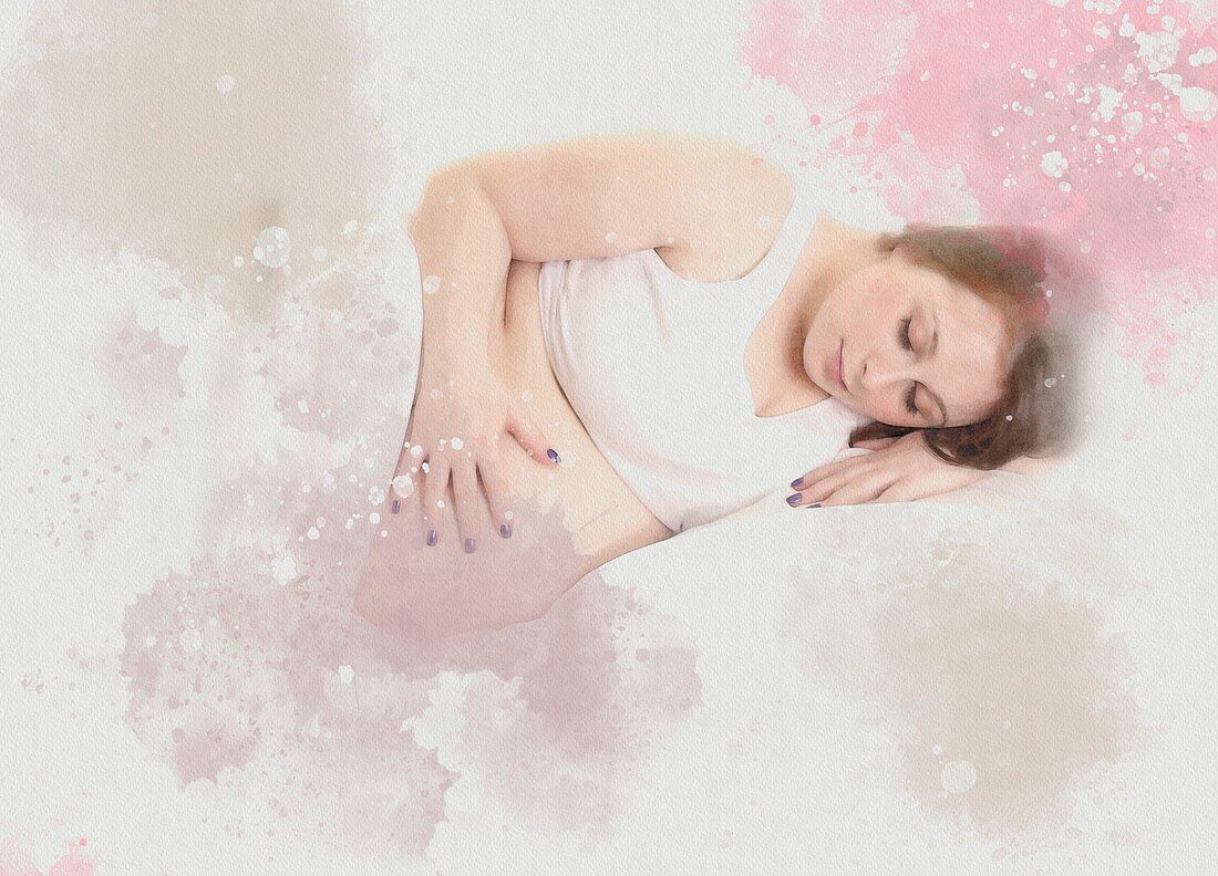 Pregnancy, composite image