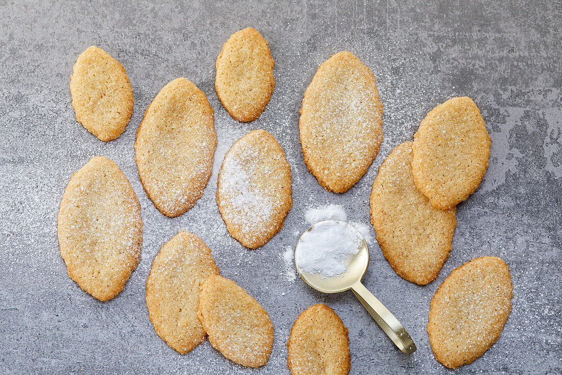 Mandelplätzchen