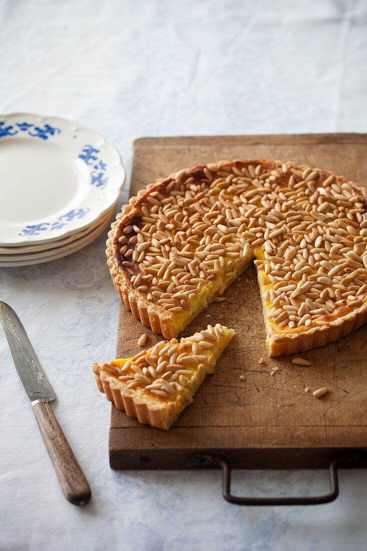 Torta della nonna