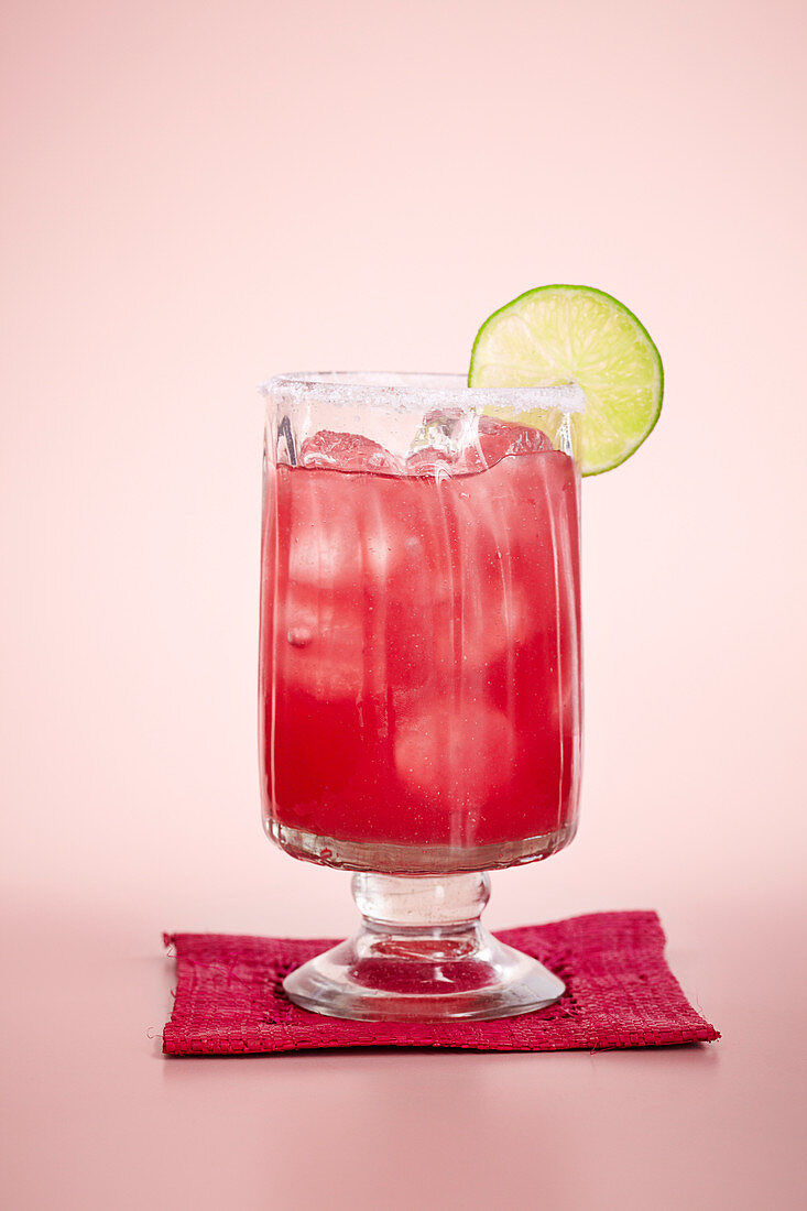 Mixed berry margarita