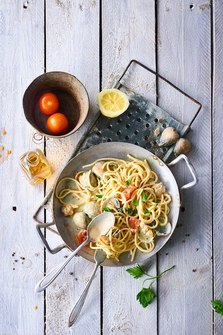 Spaghetti Vongole