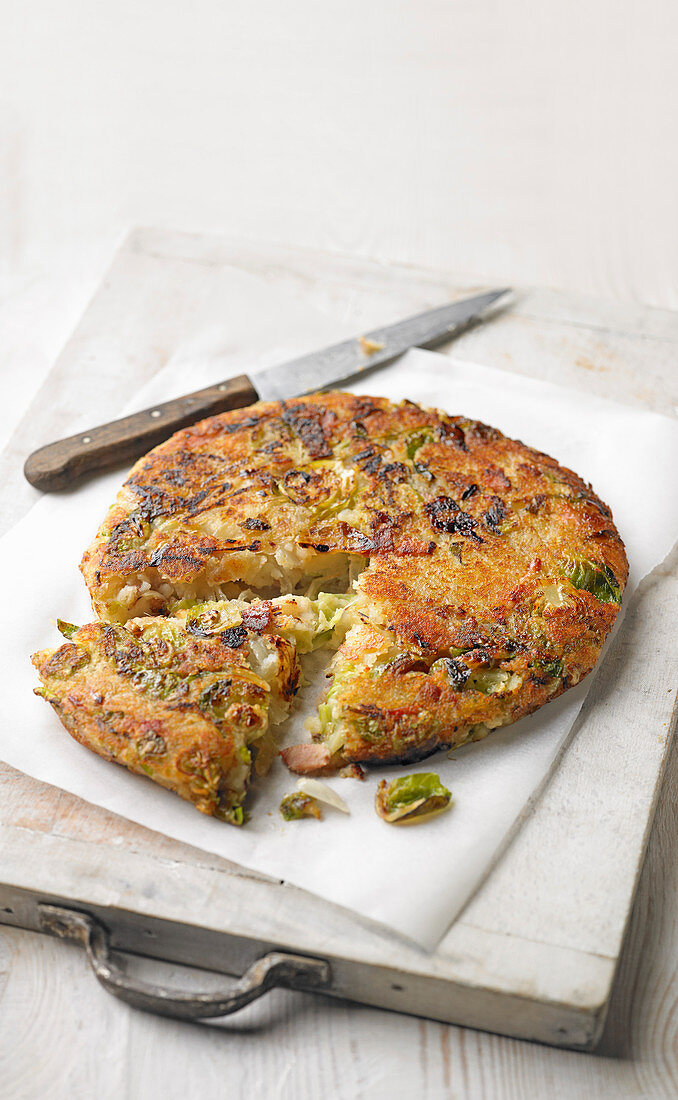 Bubble and squeak (England)