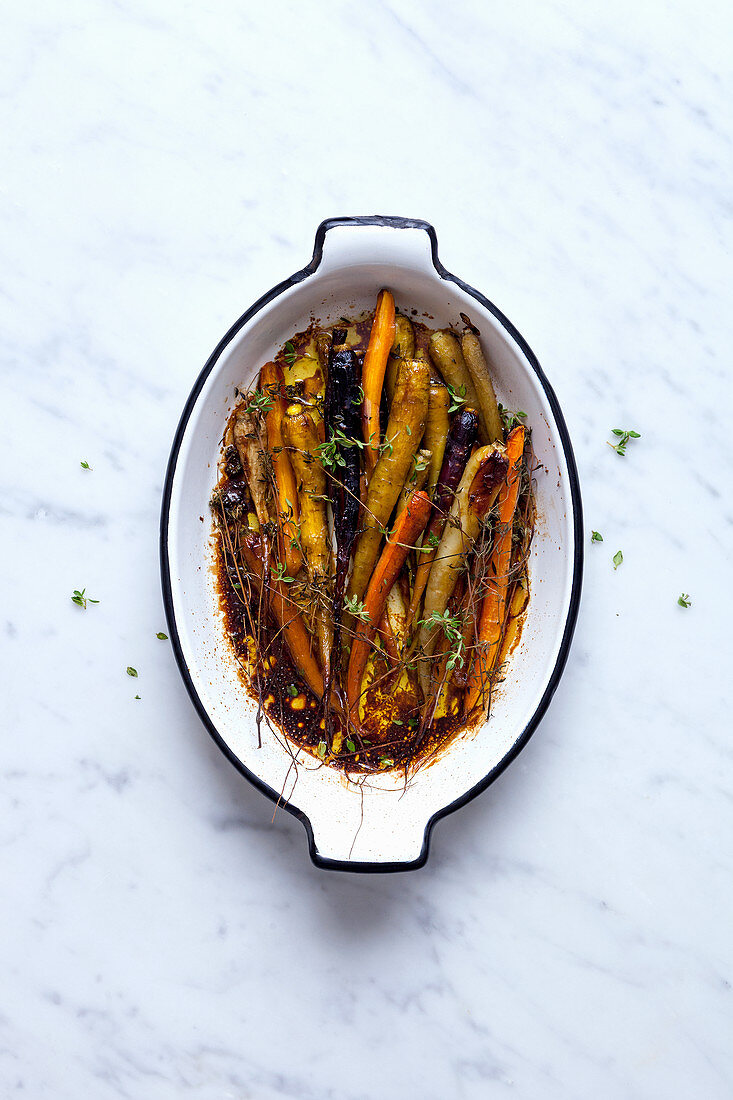 Roasted carrots