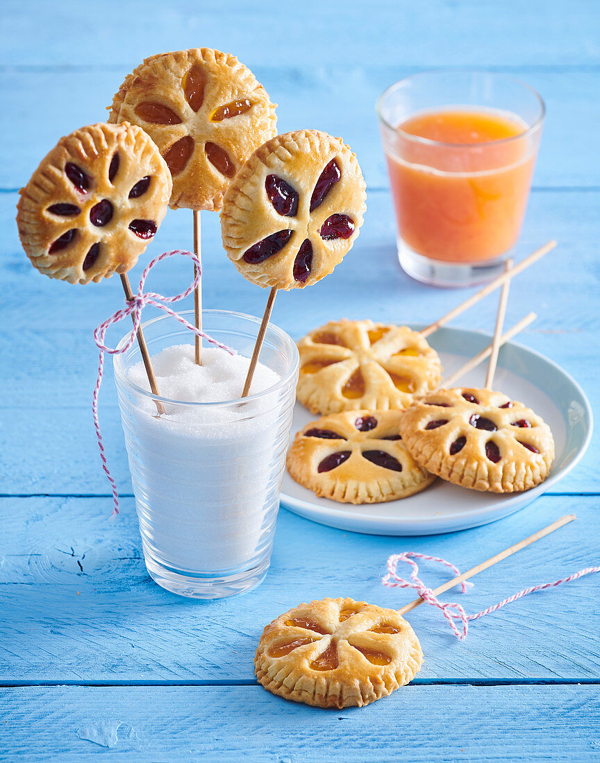Cookie lolly pops