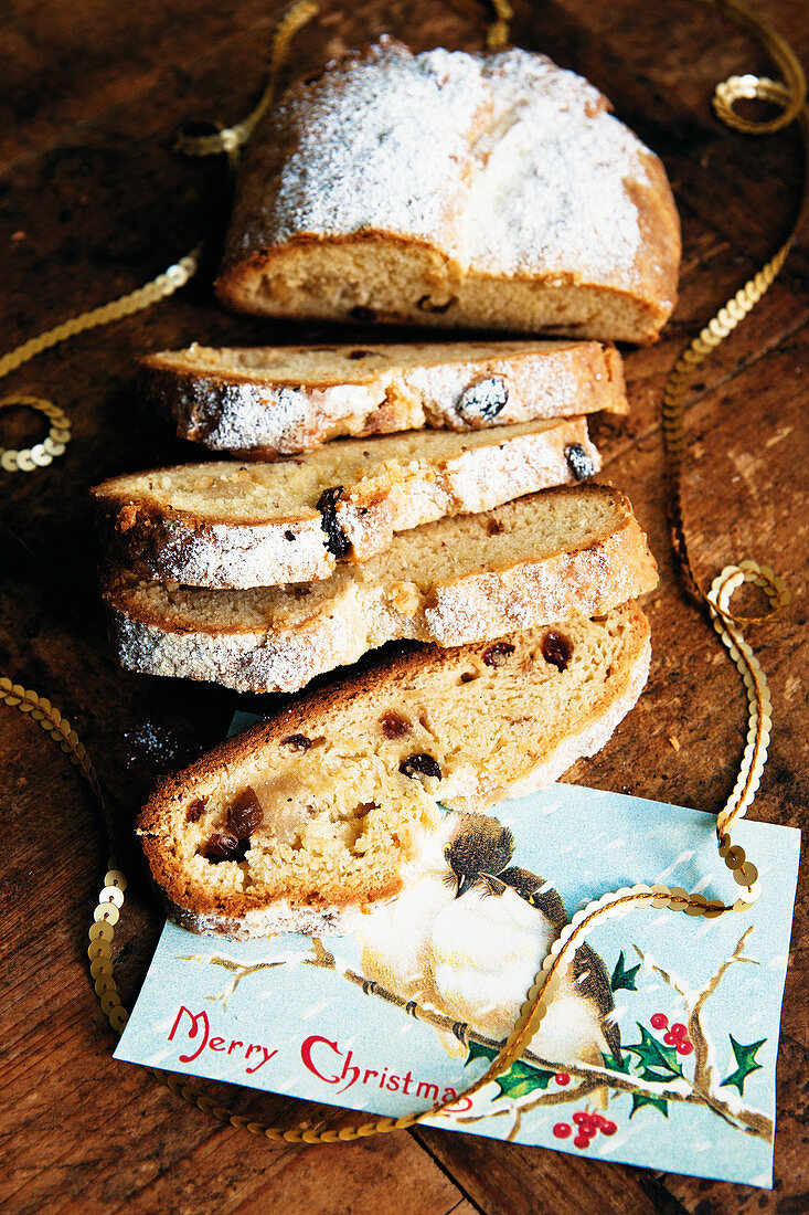 Einfacher Butterstollen