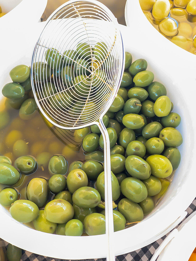 Sevilla olives