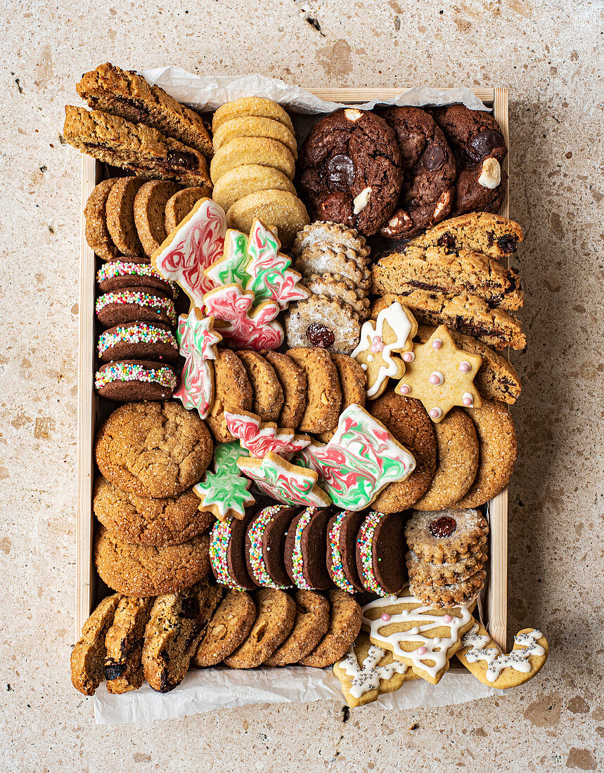 Christmas Cookie Box