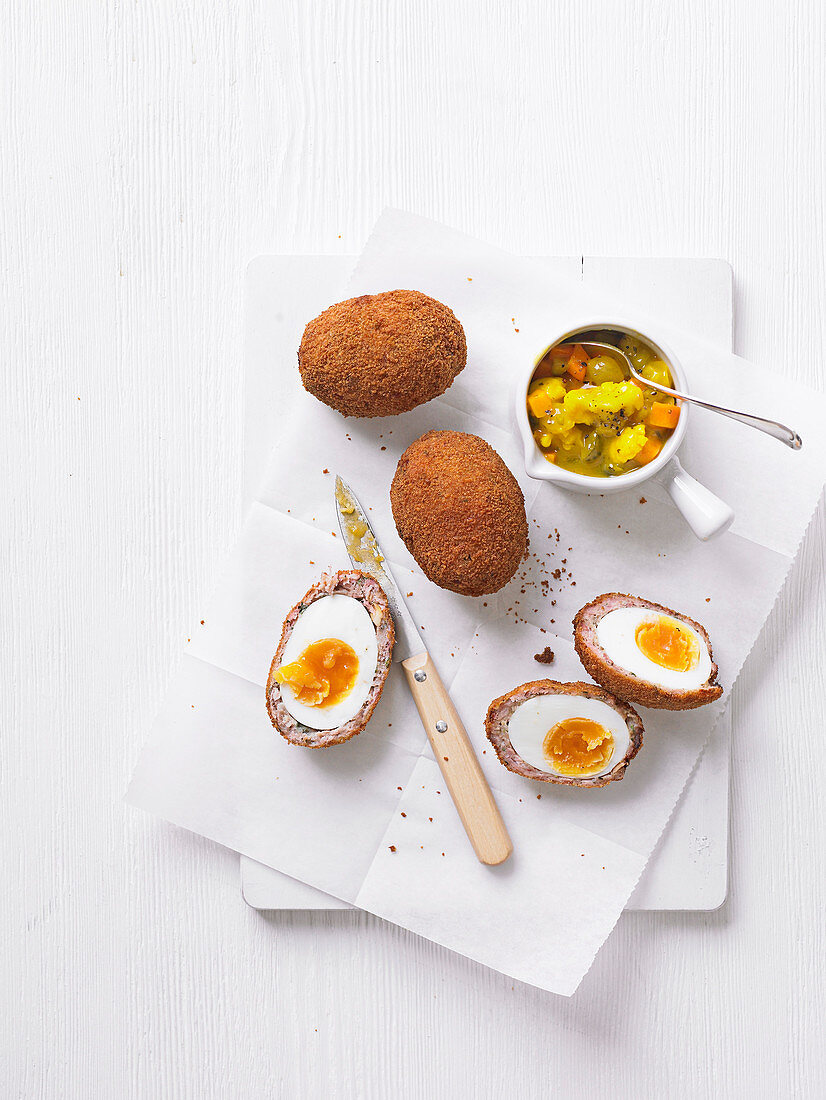 Scotch eggs