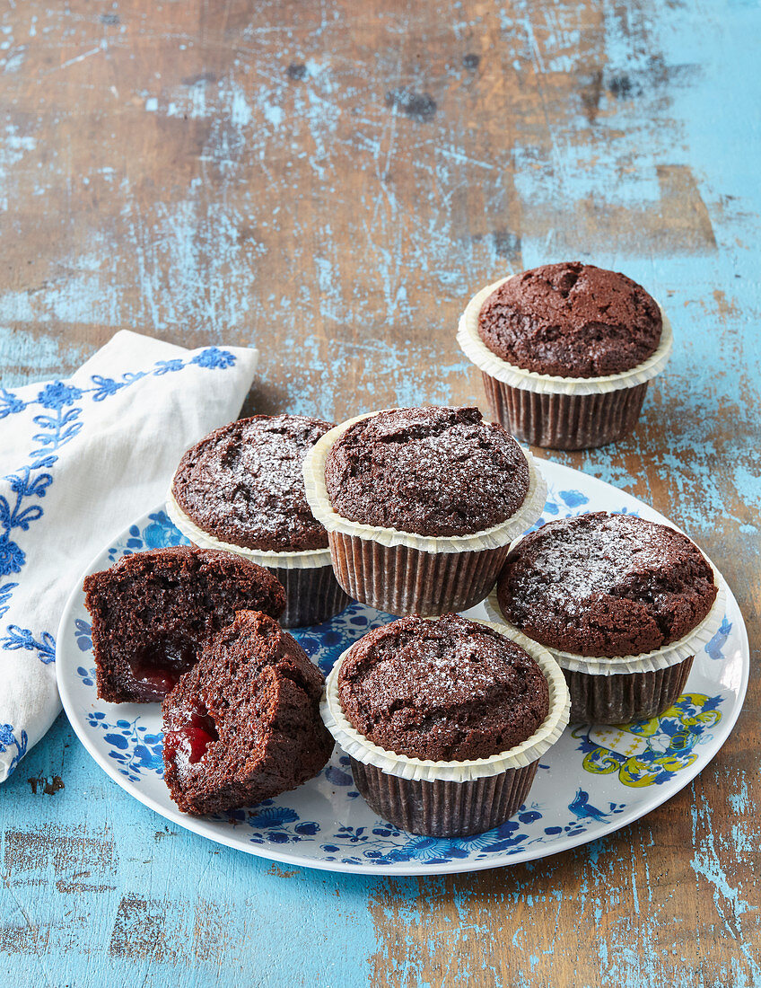 Gingerbread muffins