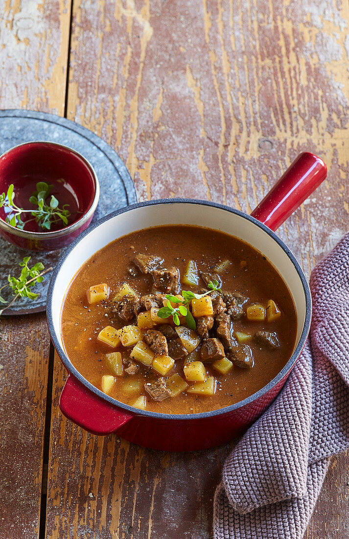 Goulash soup