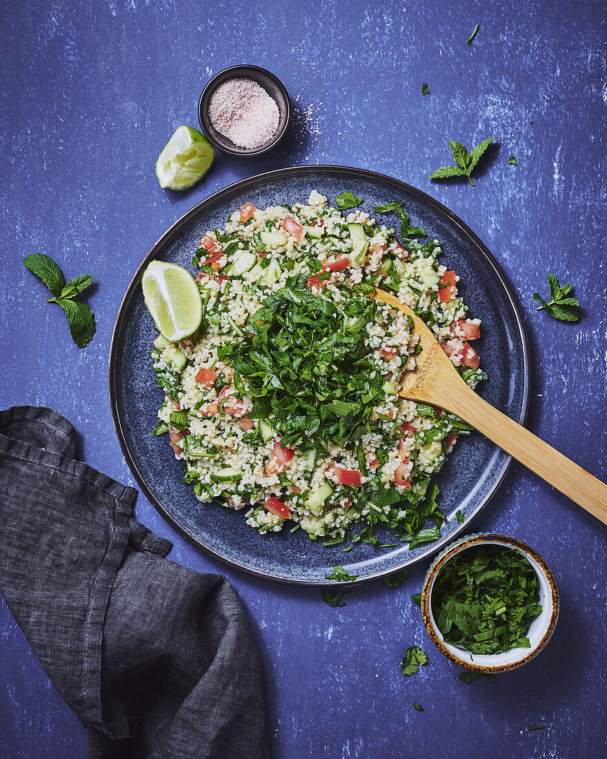 Lebanese Tabbouleh