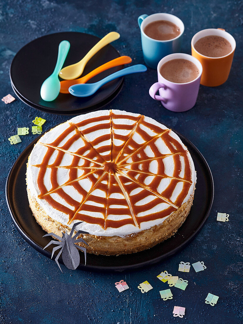 Cheesecake – Spider net