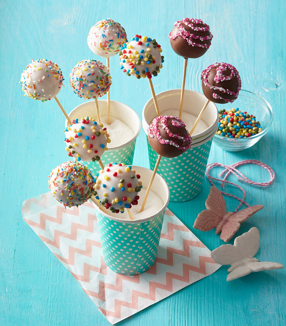 Chocolate lillipops