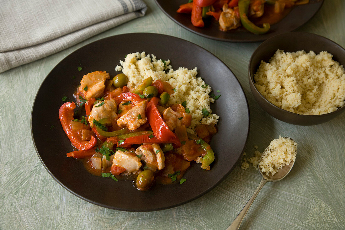 Chicken cacciatore