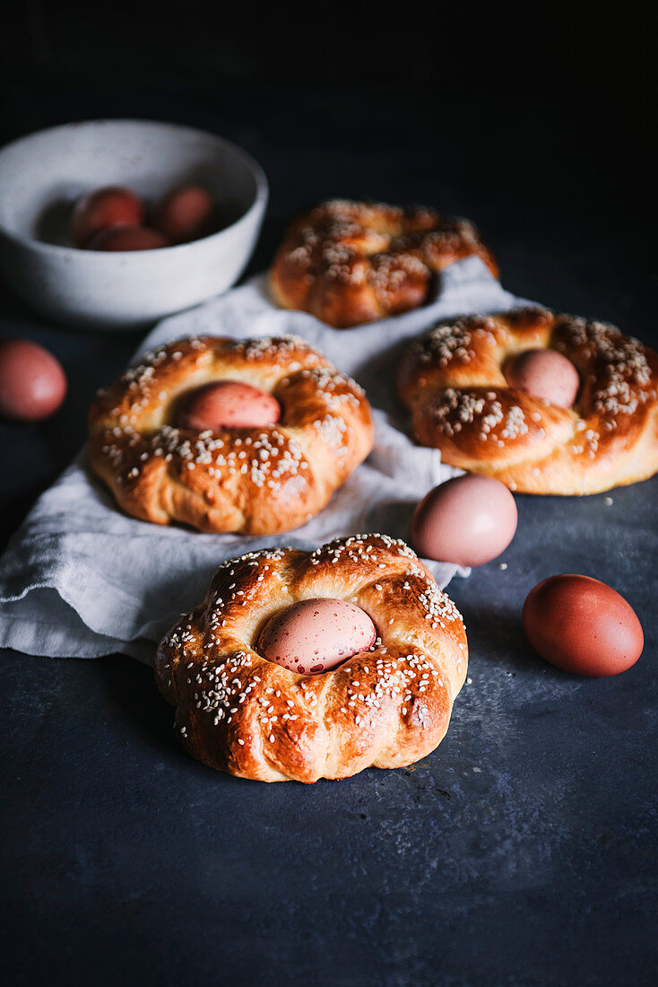 Italian Easter bread