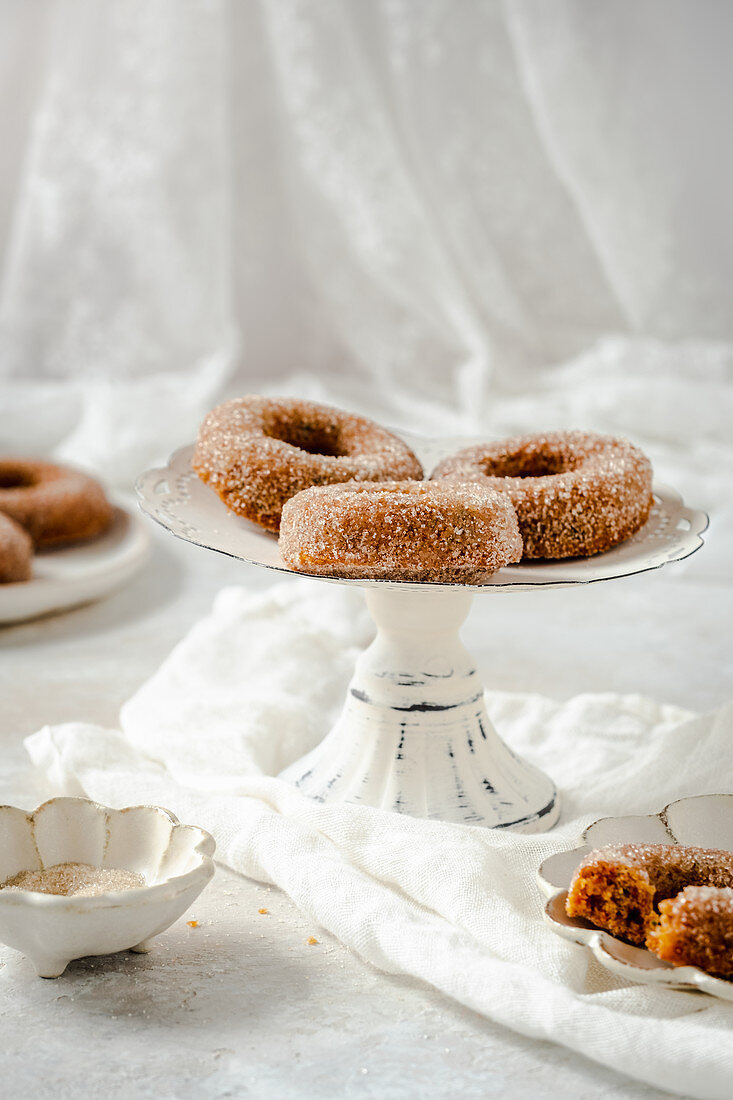 Glutenfreie Karotten-Donuts