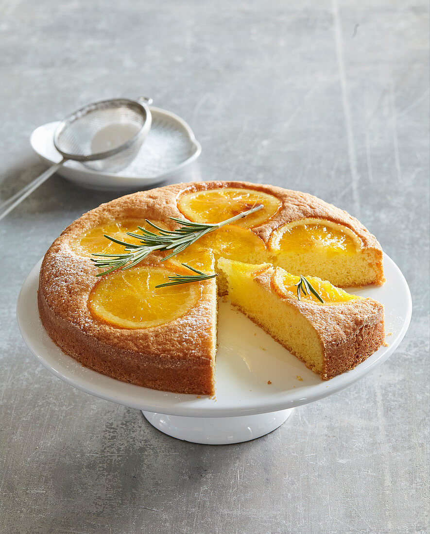 Orange cake