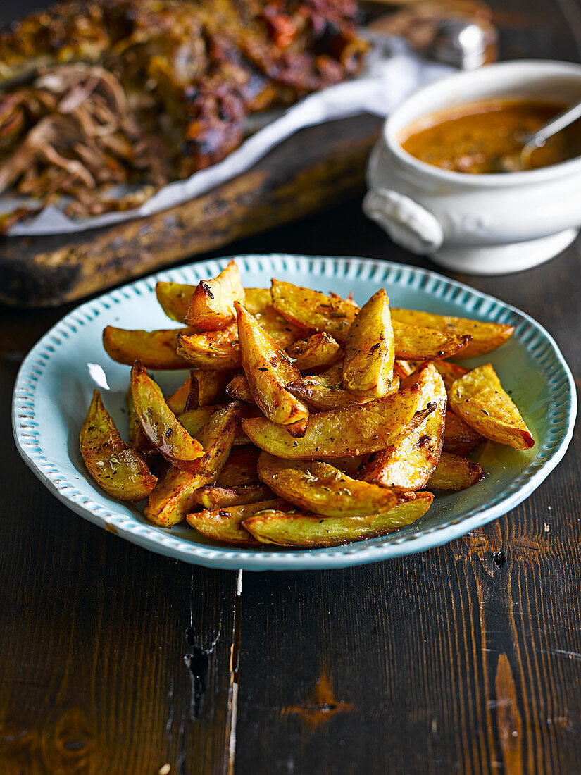 Indian oven chips