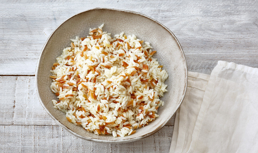 Pirinc Pilav - Türkischer Reis
