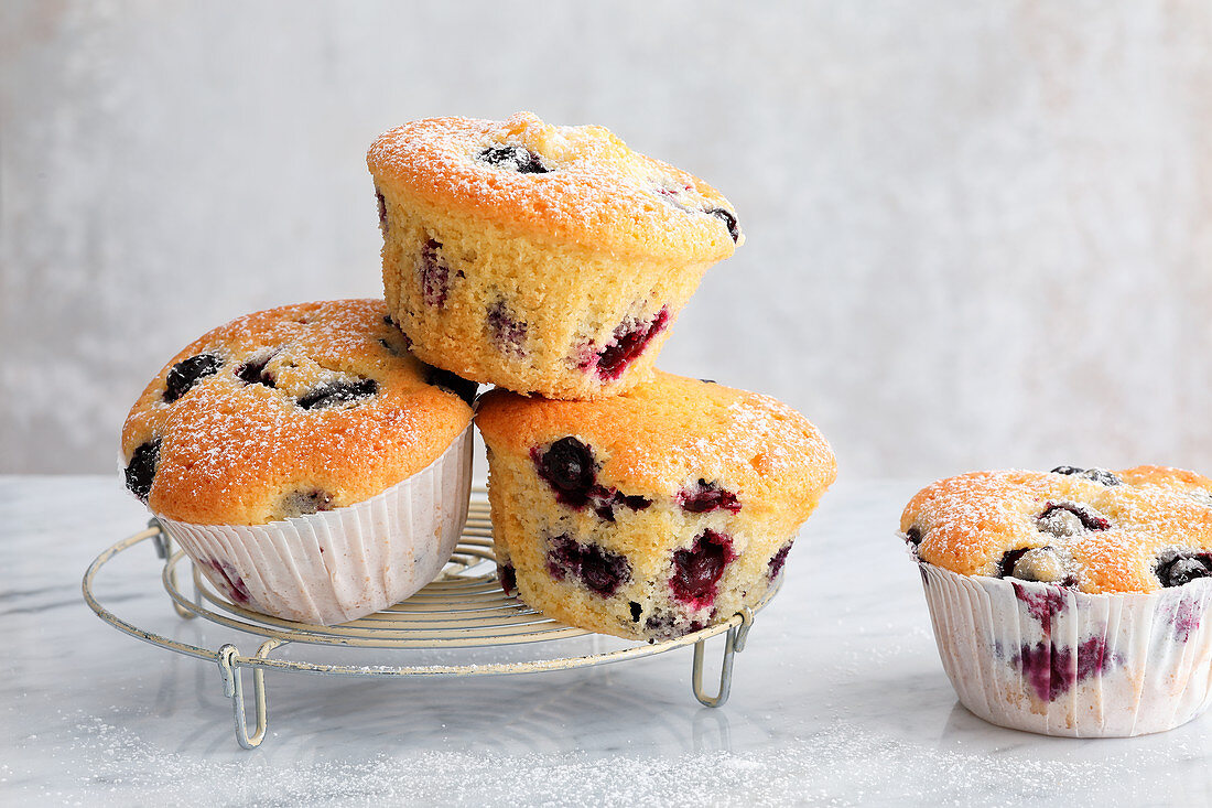 Sommerliche Beeren-Minis