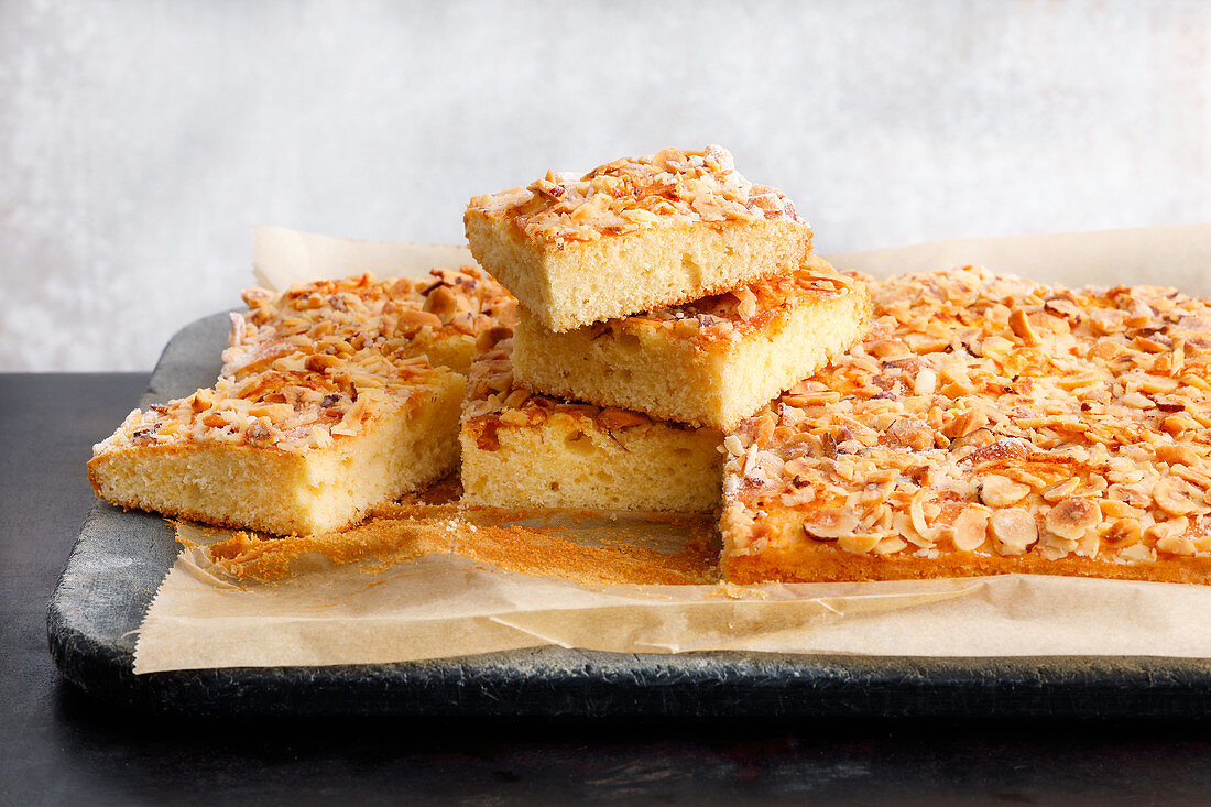 Blitz-Nusskuchen vom Blech