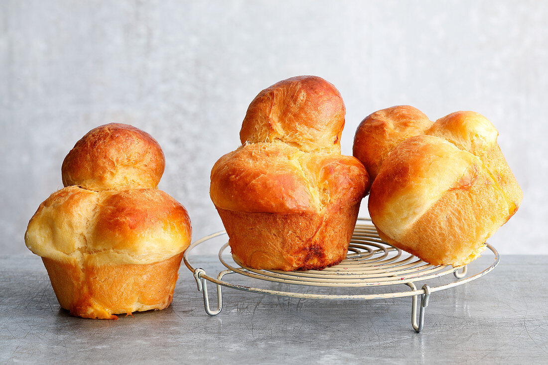 Mini-Brioches