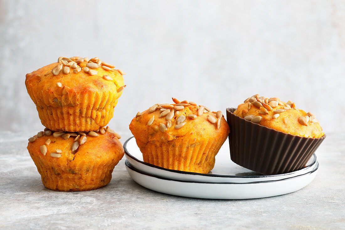 Sweet potato muffins