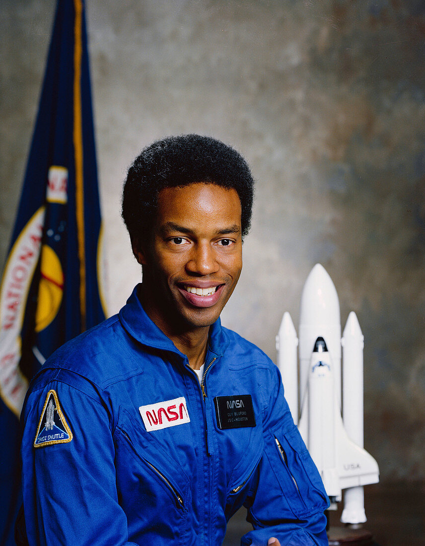 Guion Bluford, American astronaut and aerospace engineer
