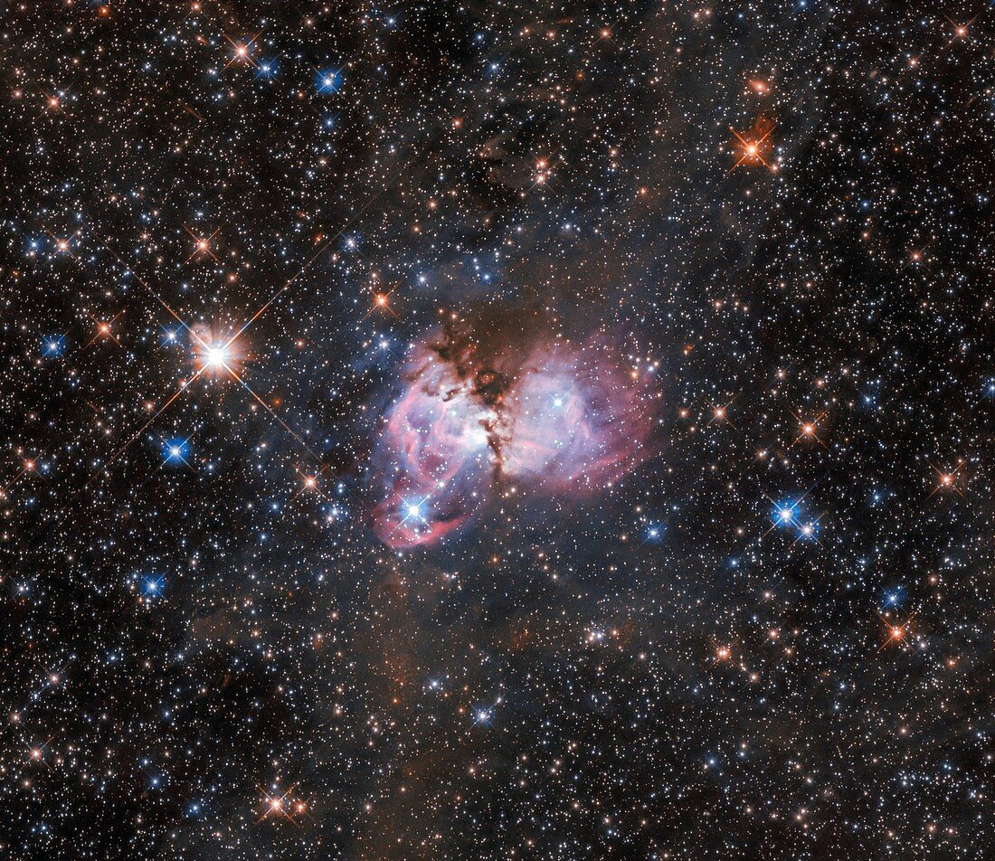 Tarantula Nebula, Hubble image