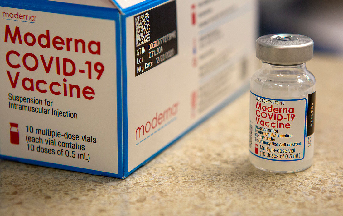 Moderna covid-19 vaccine