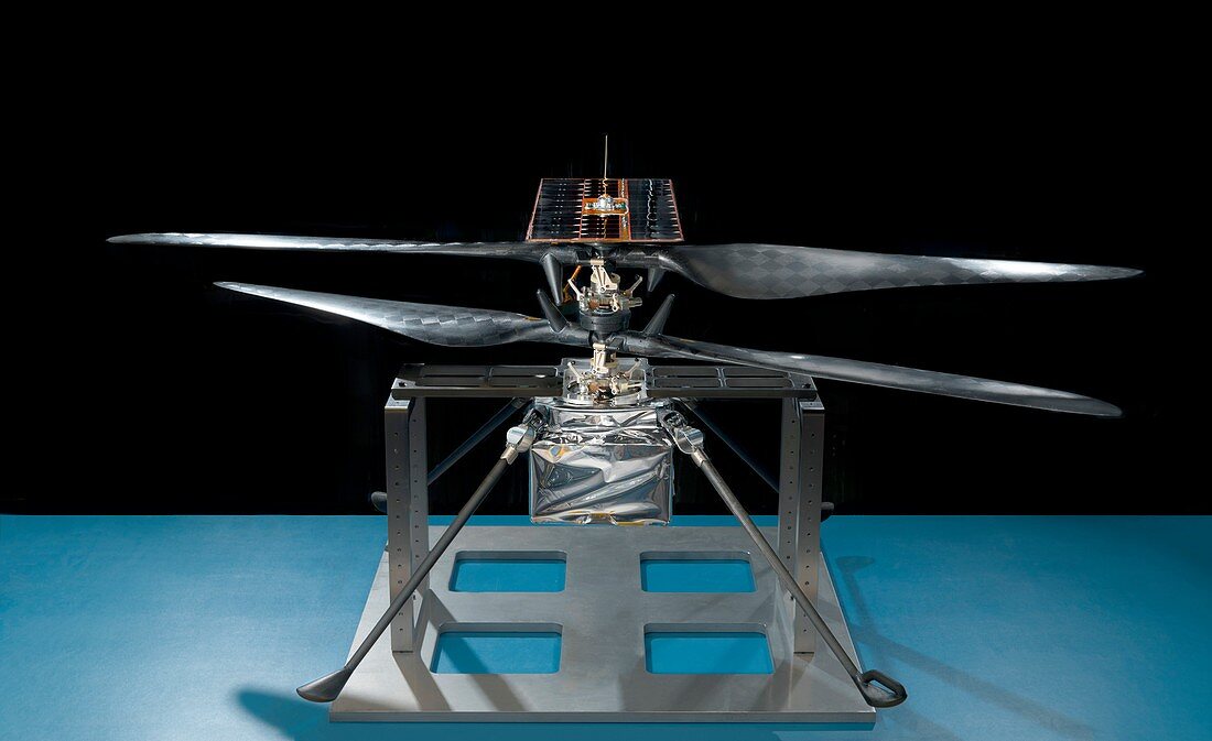 Mars 2020 Ingenuity helicopter