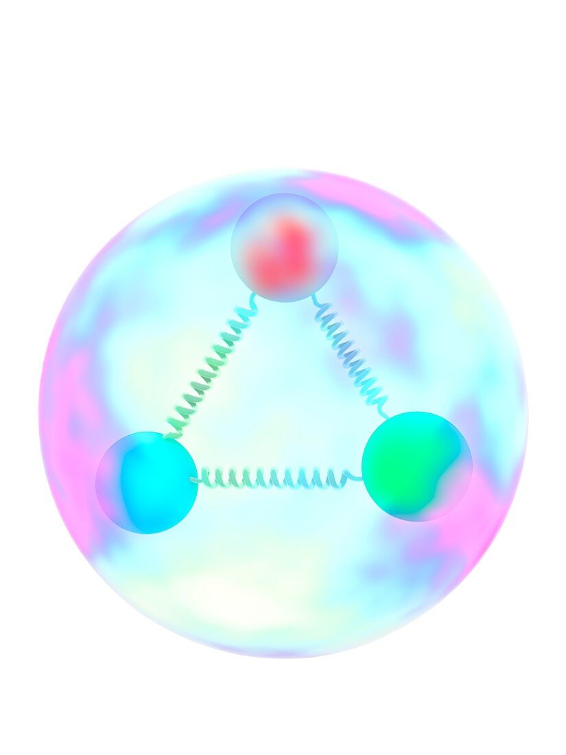 Neutron, illustration