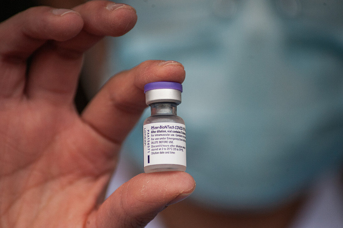 Pfizer-BioNTech Covid-19 vaccine